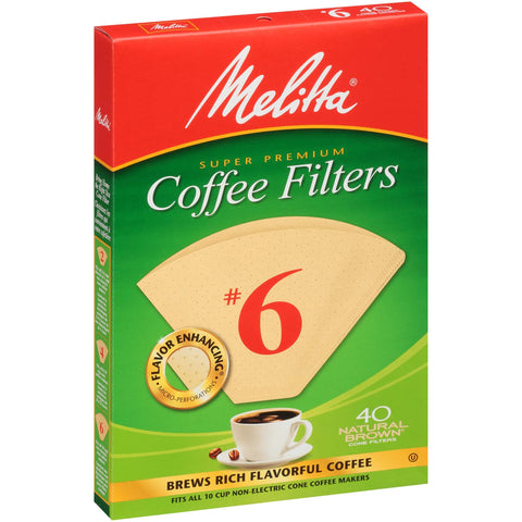 Packaging may vary across batches for Melitta filters.