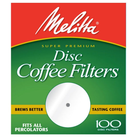 Melitta percolator brew with these filters supports balanced extraction.