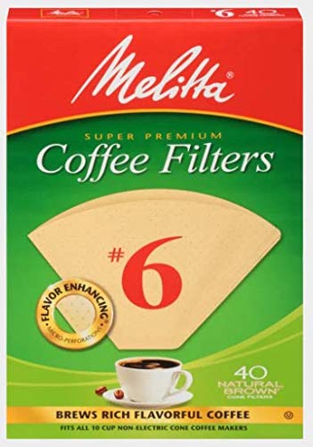 Melitta cone filters support various brewing styles and convenience.