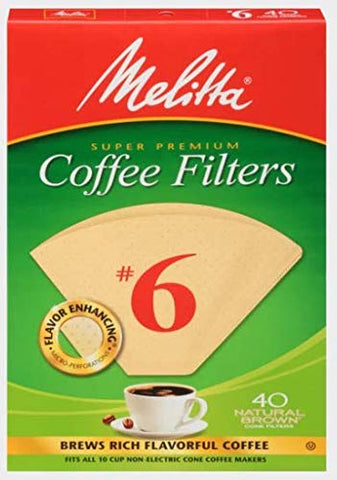 Melitta cone filters support various brewing styles and convenience.