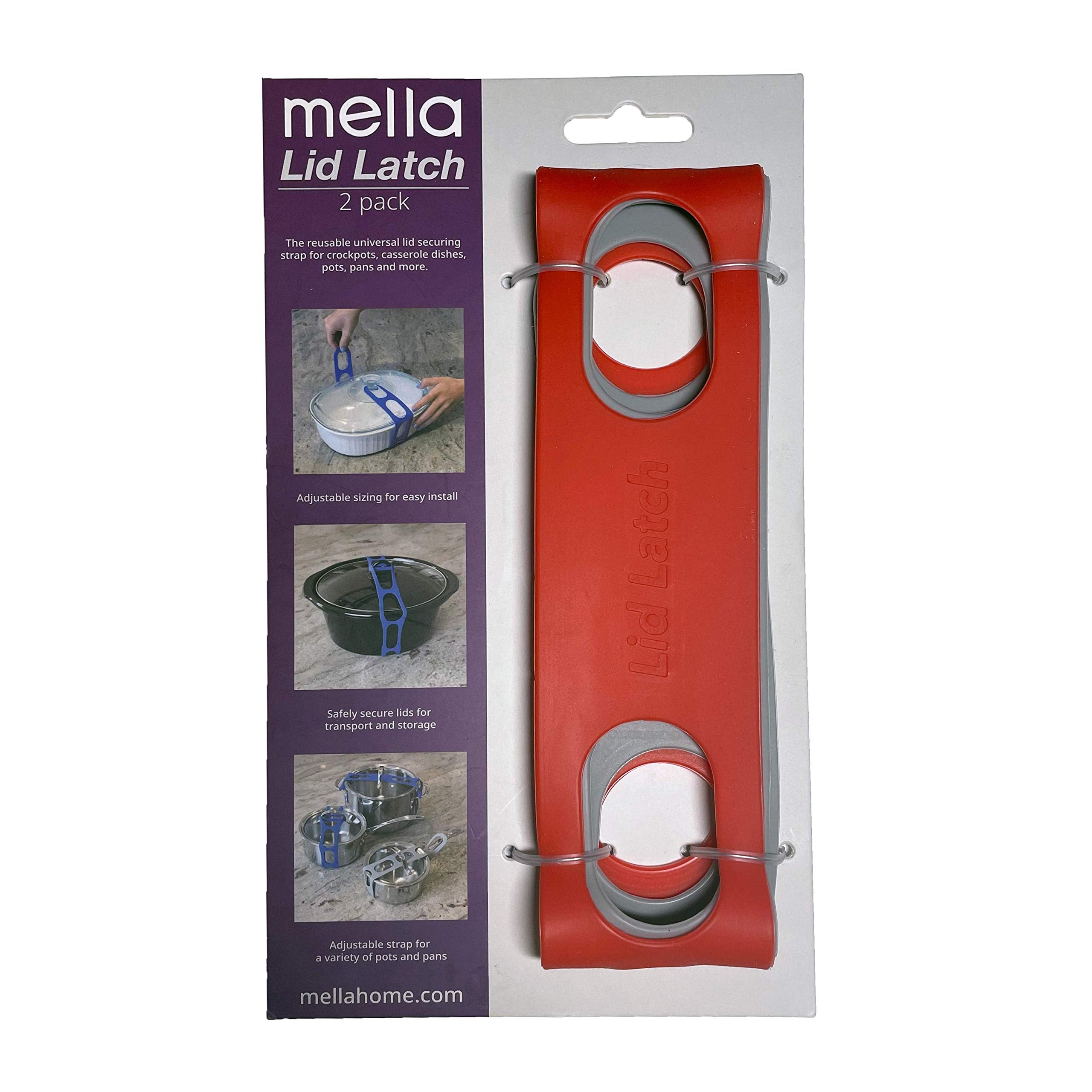 Mella Lid Latch makes a thoughtful gift for cooks and travelers