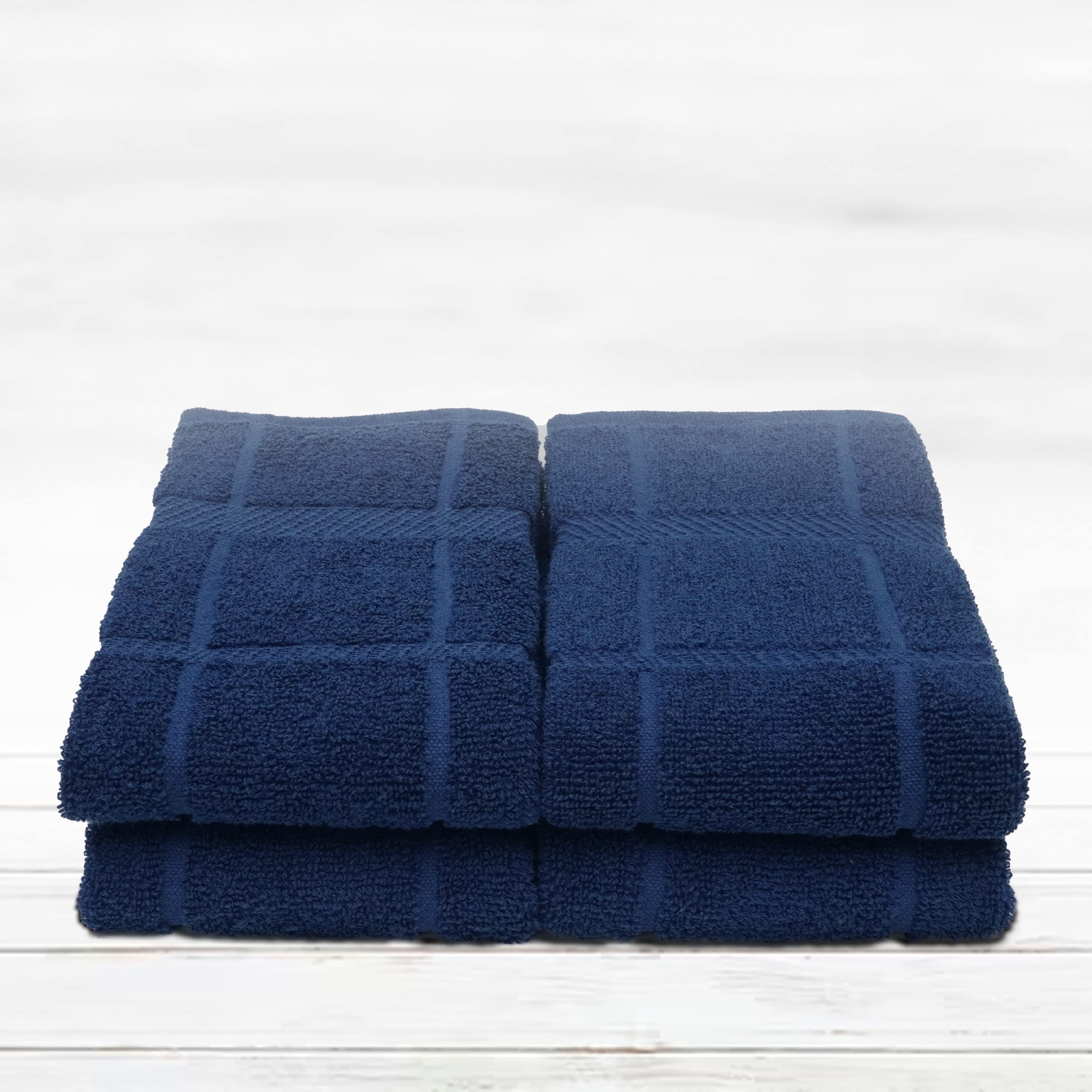 Mellow Buff lint-free towels, durable for drying and wiping kitchenware.