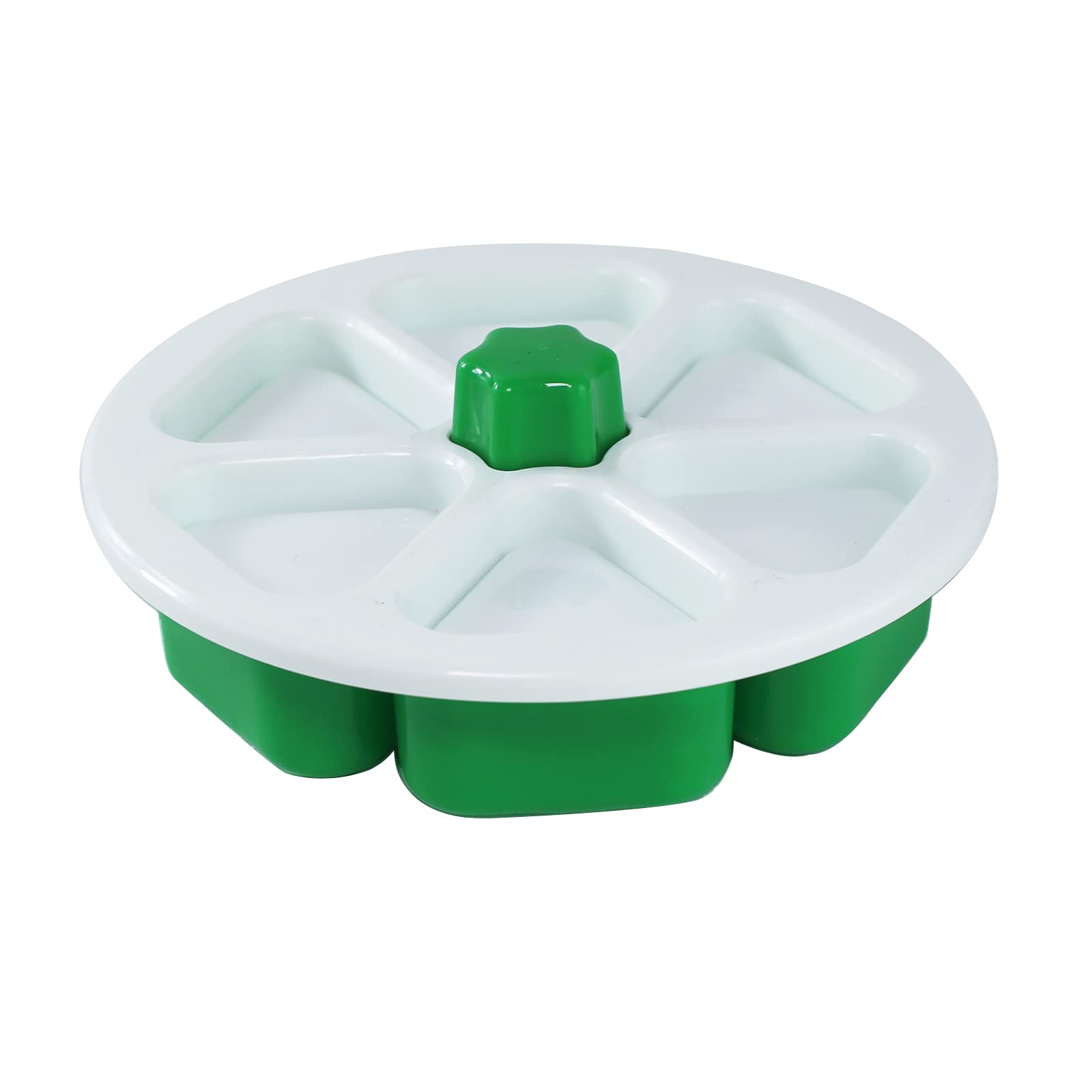Melostu 6-cavity triangle onigiri mold for quick, uniform rice balls