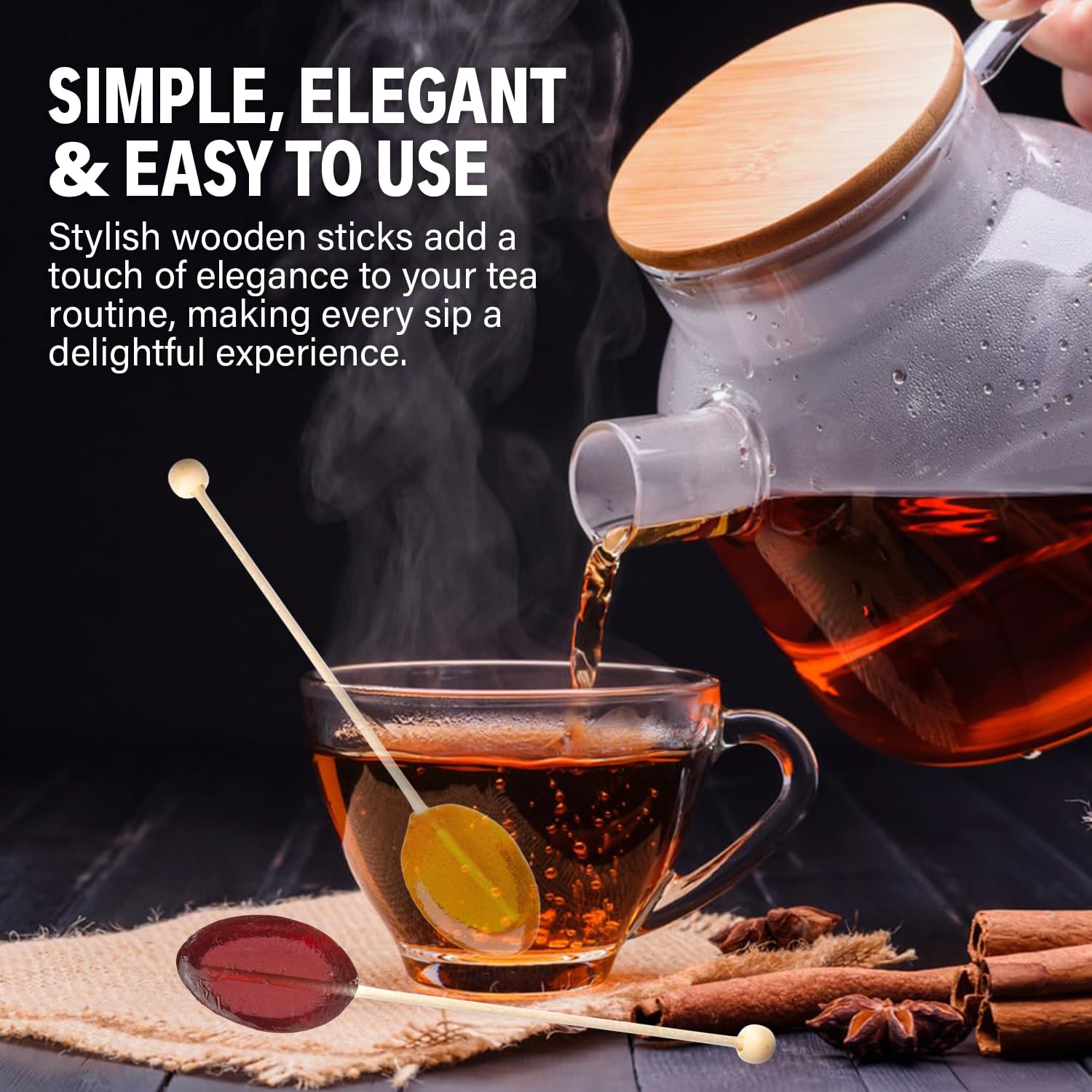 Melville Candy all-natural gluten-free spoons offer pure flavor