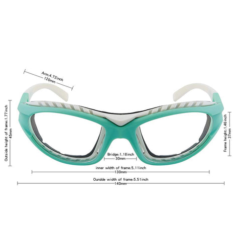memegege bbq smoke protective goggles ideal for grilling and flavor-friendly eye safety