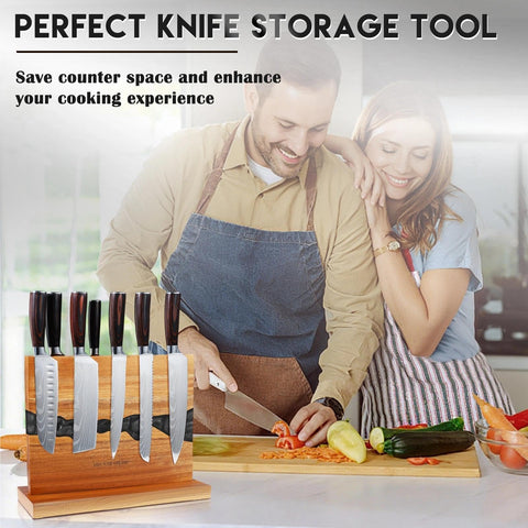 MEN WITH THE POT kitchen organizer reduces clutter and keeps countertops tidy.