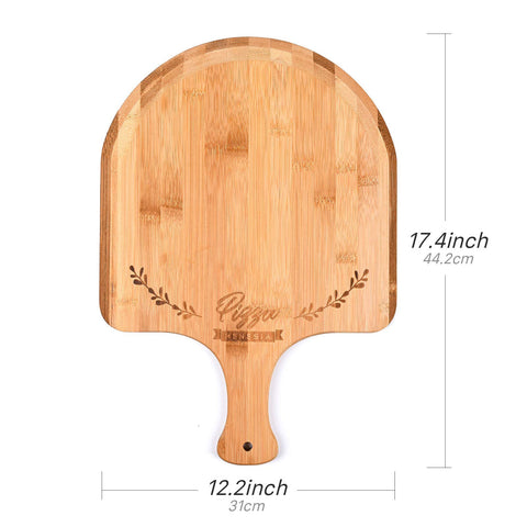Menesia bamboo surface doubles as cutting board for cheese and fruit