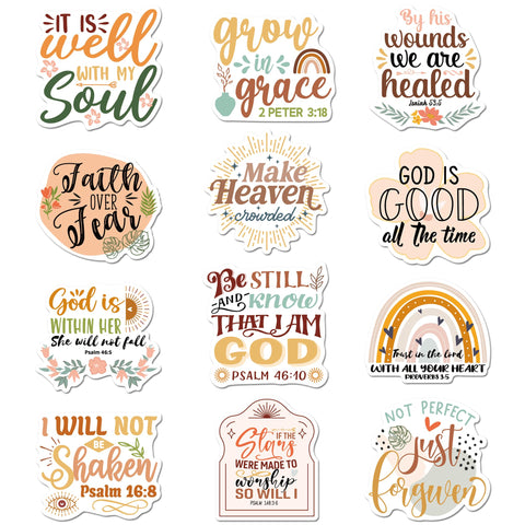 MENIFEND Bible verse fridge magnet boho design brightens kitchen decor