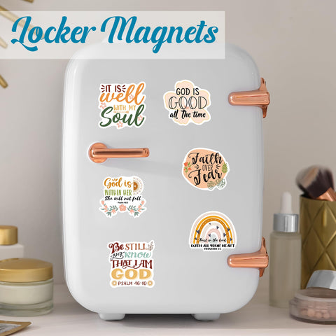 MENIFEND magnetic verse magnets suit refrigerators and magnetic boards
