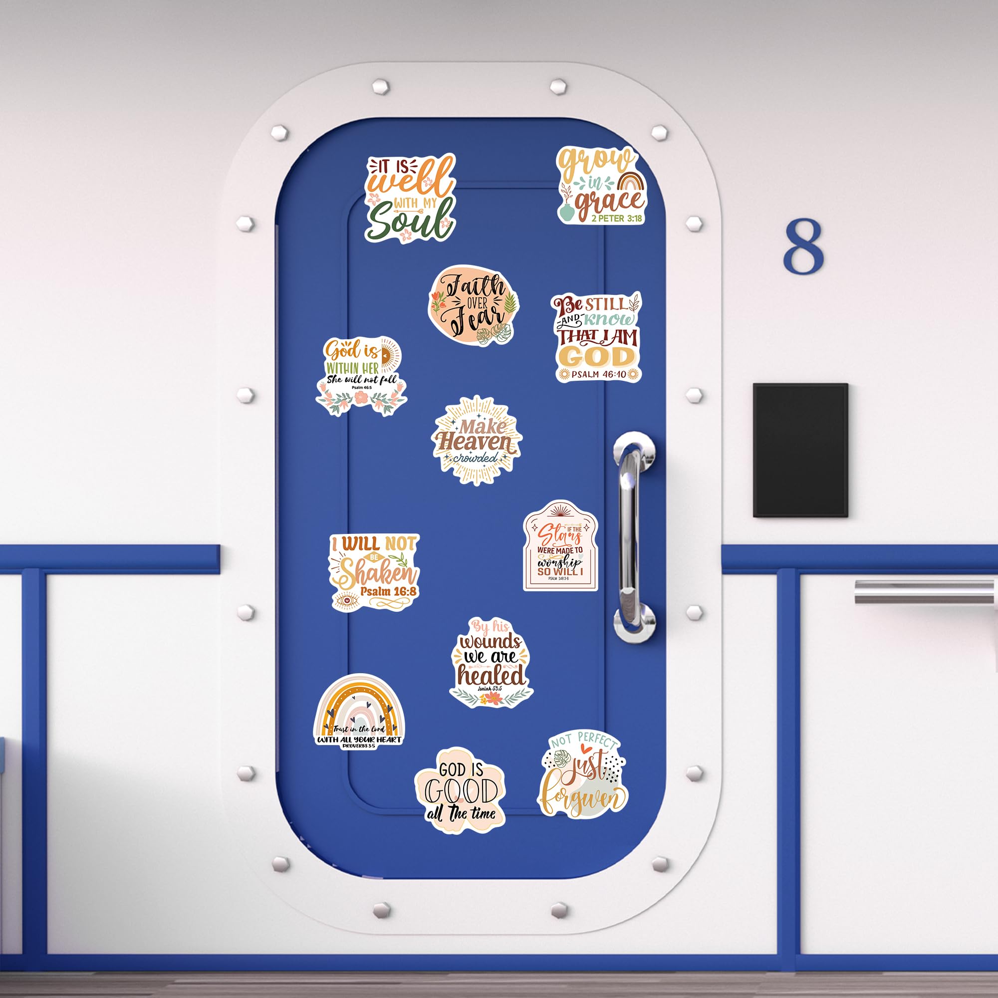 MENIFEND verse magnets make thoughtful Christian gifts for home or classroom