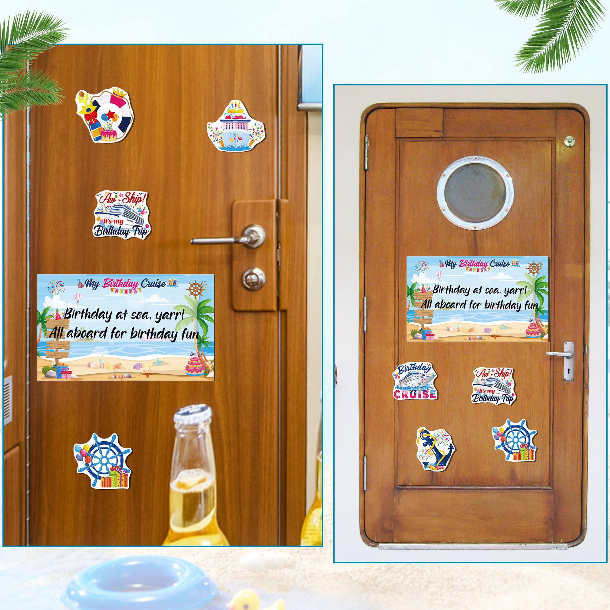 MENIFEND door magnets support quick room identification for groups traveling together