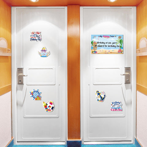 MENIFEND magnets offer reusable, strong hold on metal surfaces throughout your cruise