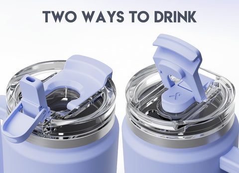 Meoky 18/8 stainless steel interior resists rust and flavor transfer