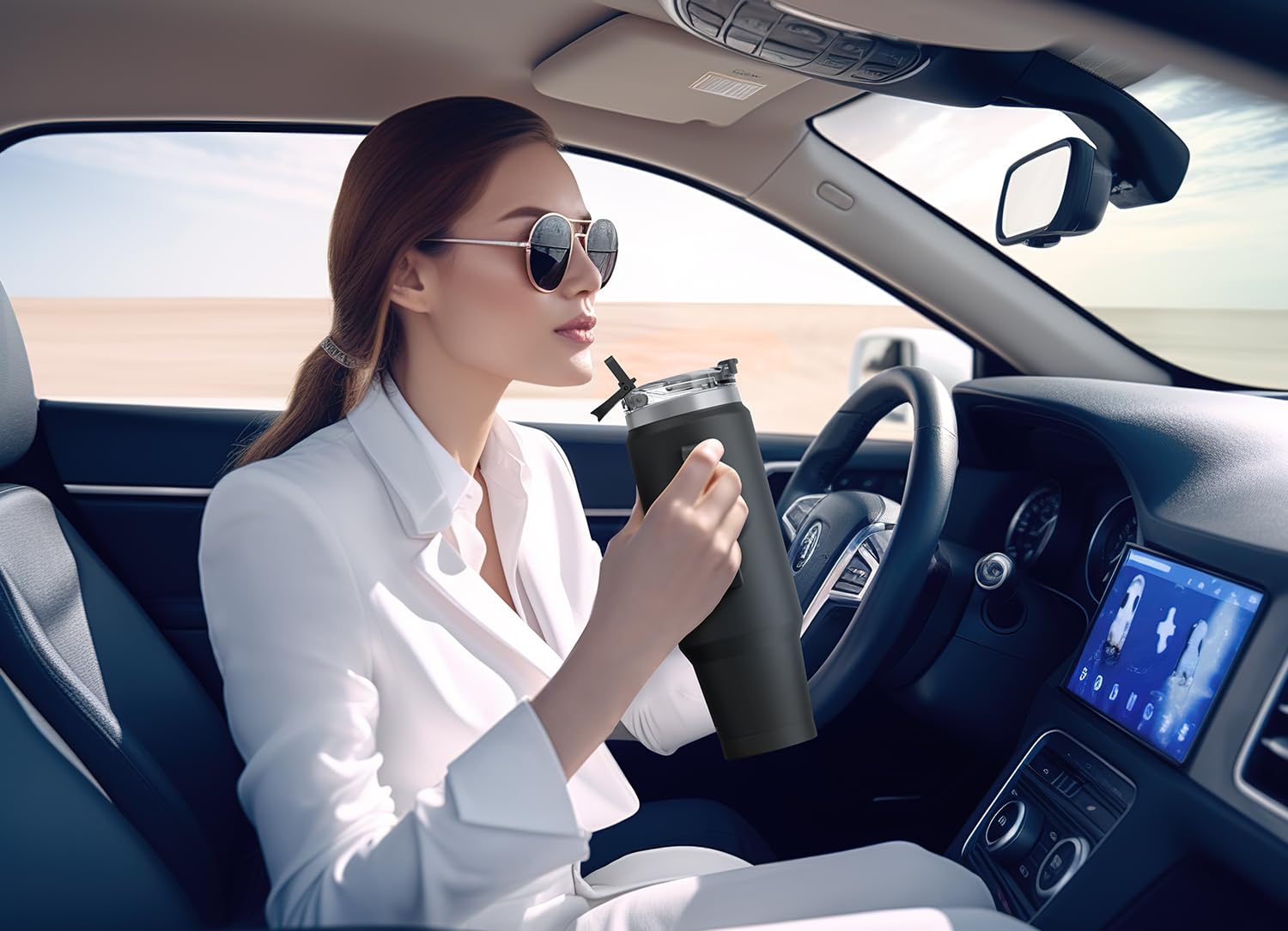 Meoky 18/8 stainless steel body resists rust and flavor transfer.