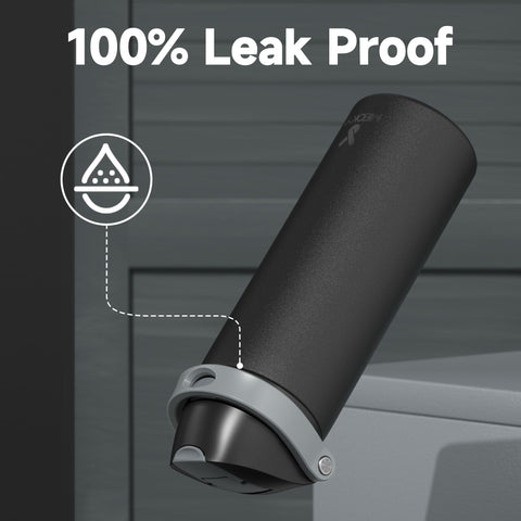 Meoky 24oz bottle base with silicone pad protects against dents.