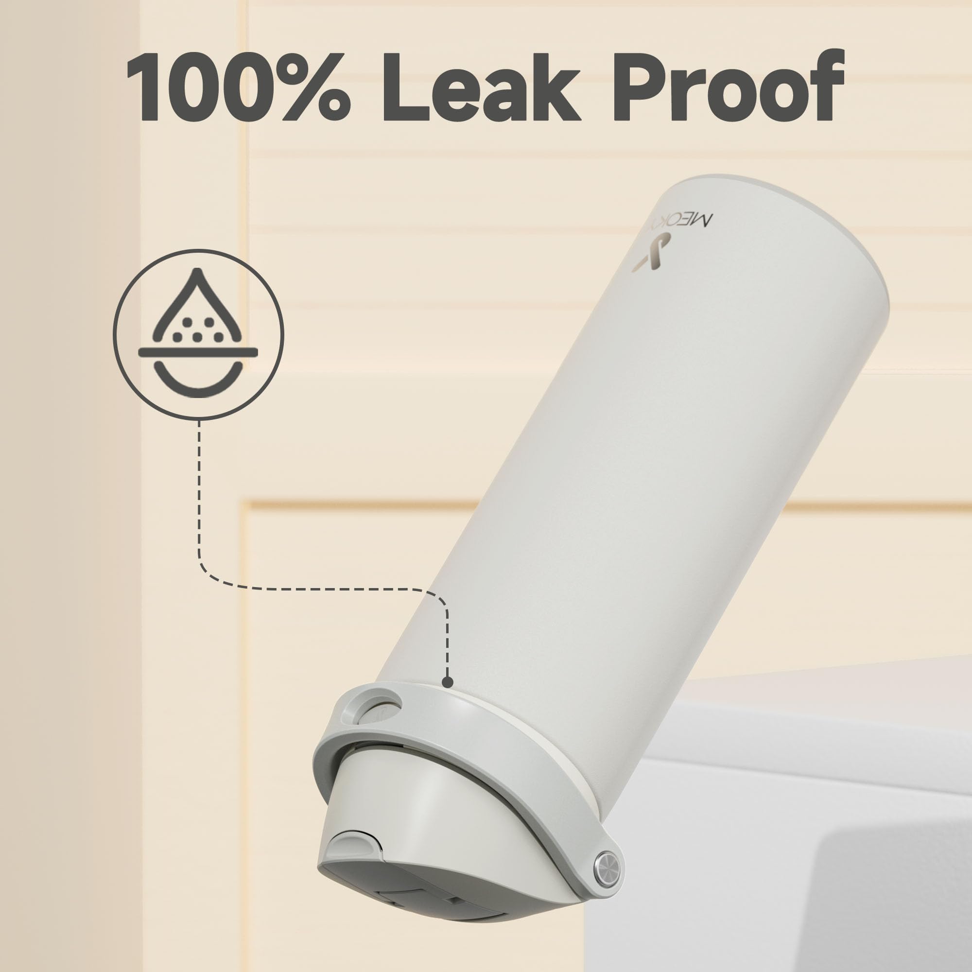 Meoky 24 oz keeps drinks cold for 24 hours