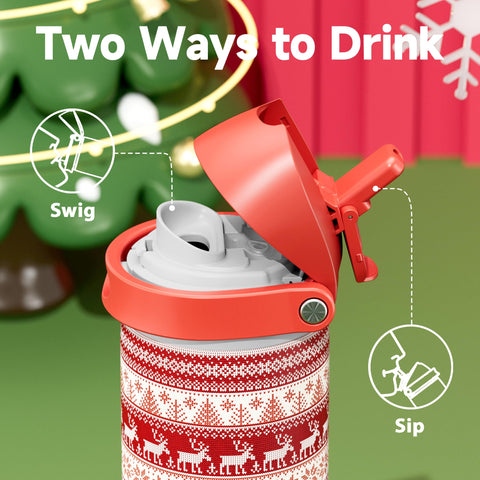 Meoky 24oz vacuum-insulated bottle keeps drinks cold for hours during workouts.