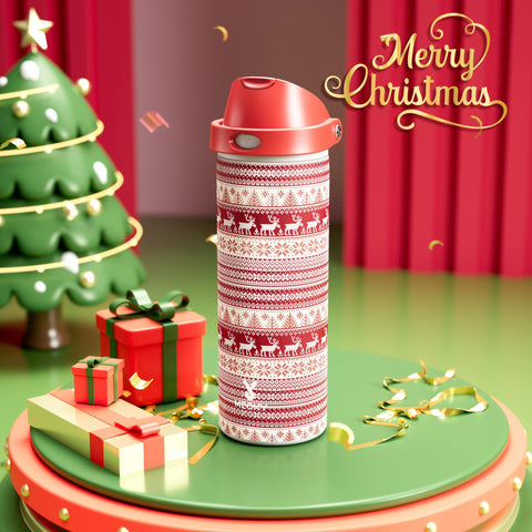 Meoky 2-in-1 lid with straw and spout for easy sipping and quick swigs.