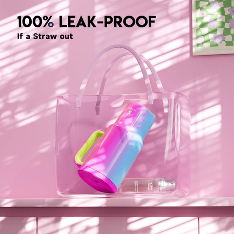 Meoky straw with silicone tip minimizes metallic taste for smooth sipping.