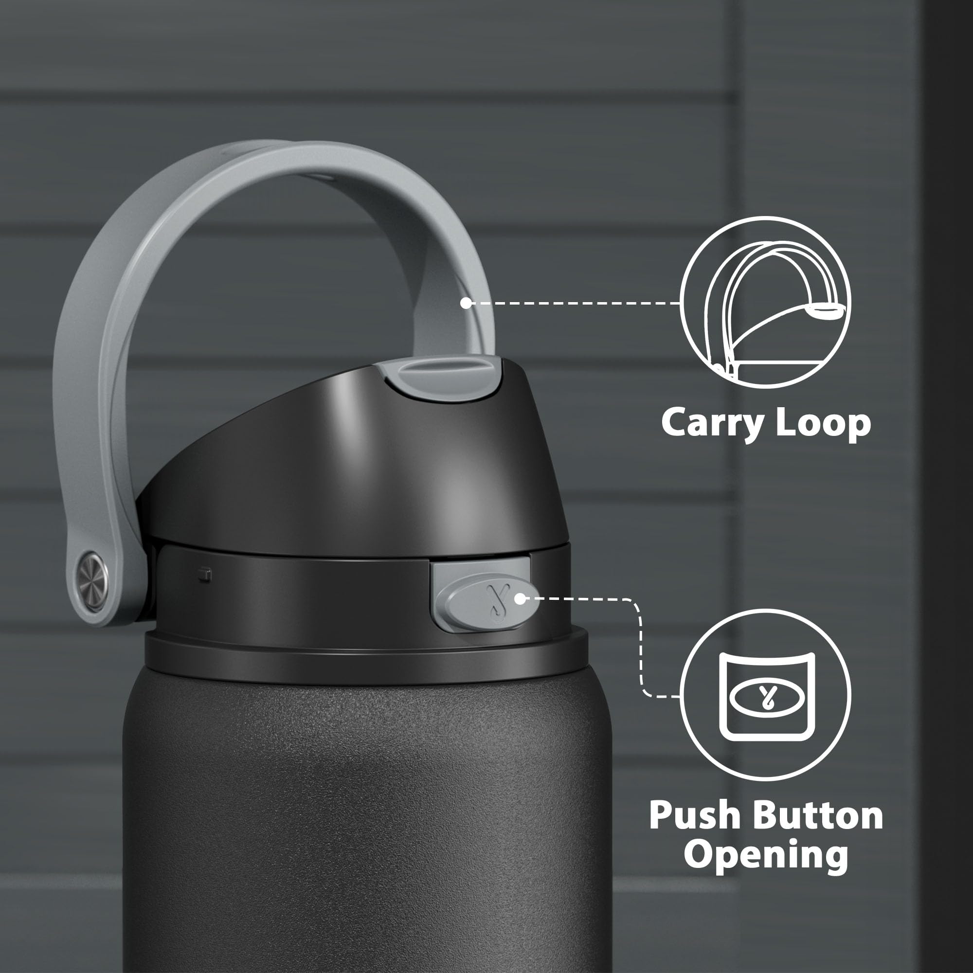 Meoky bottle is BPA-free for peace of mind.