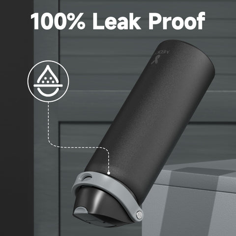 Meoky bottle is dishwasher-safe for the lid and easy maintenance.