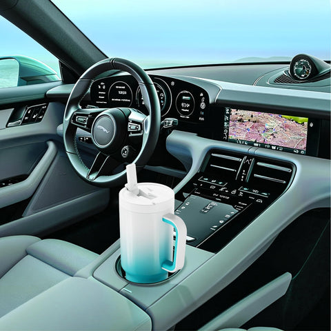 Premium stainless steel, BPA-free Meoky tumbler for daily use