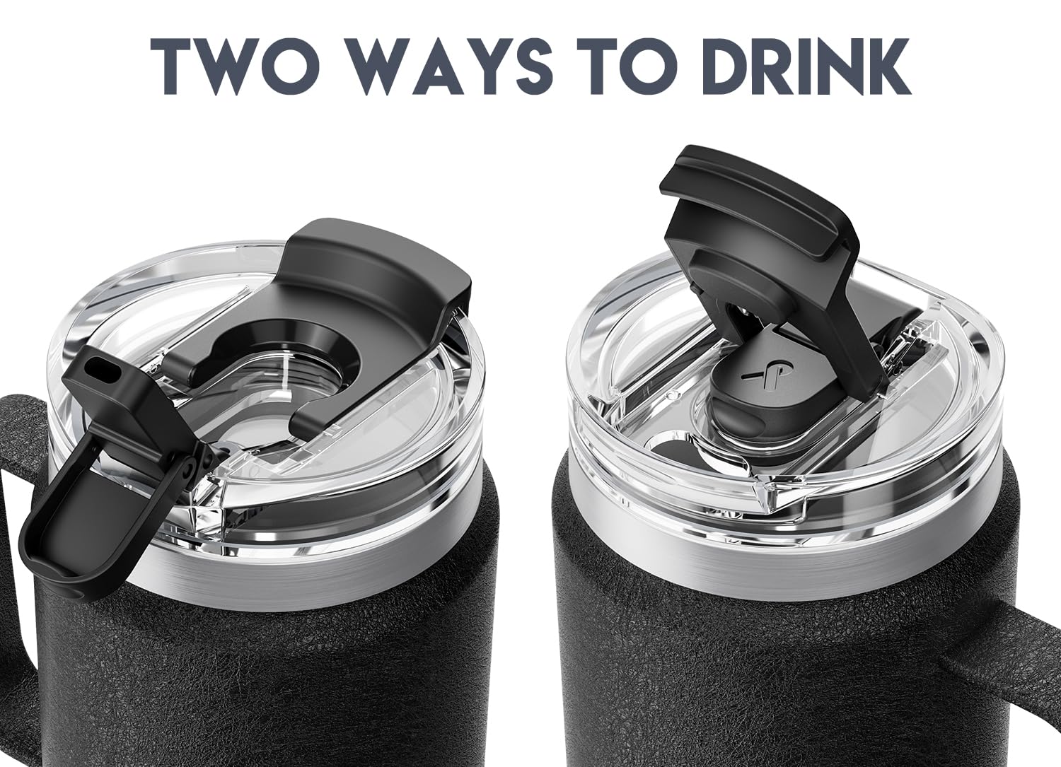 Meoky 32oz tumbler-vacuum-insulation keeps drinks cool or warm.