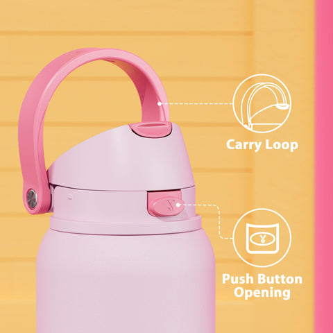 Durable 18/8 stainless steel keeps beverages cold and fresh.