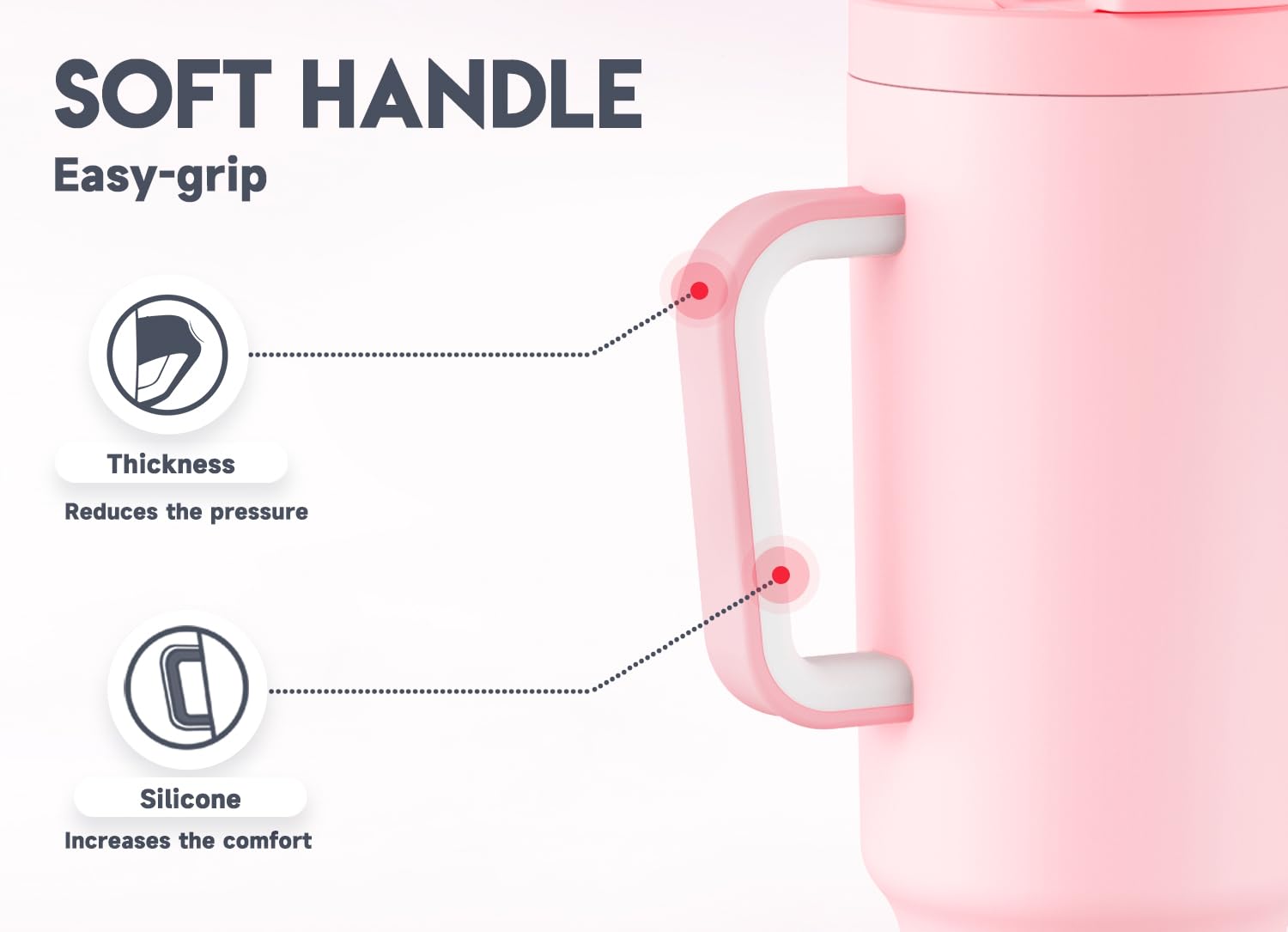 Meoky 34 hours cold keeps beverages refreshingly cool