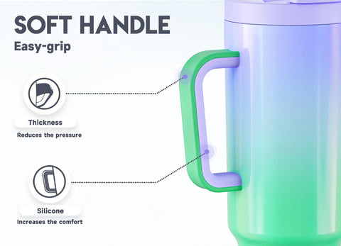 Meoky BPA-free stainless steel tumbler for everyday use