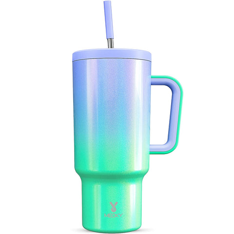 Meoky 40oz tumbler with handle for travel
