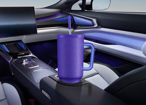 Meoky 40oz tumbler large capacity reduces refills during long days.