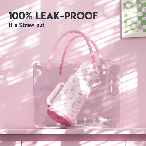 Meoky 40 oz stainless steel insulation demonstrates strong temperature retention.