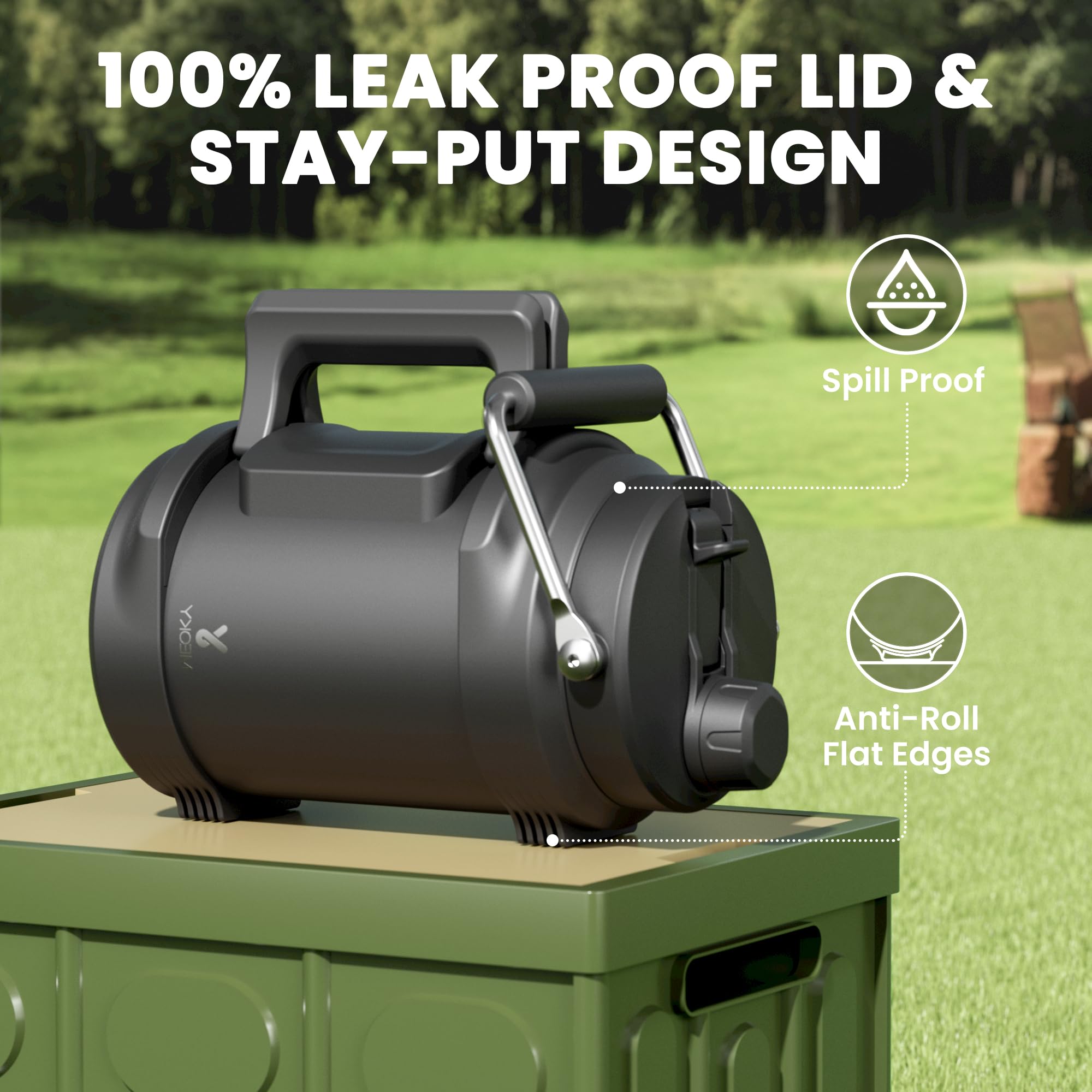 Meoky sweat-free exterior keeps hands dry during hot workouts.