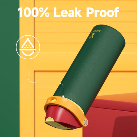 Meoky bottle fits most car cup holders for smooth travel.