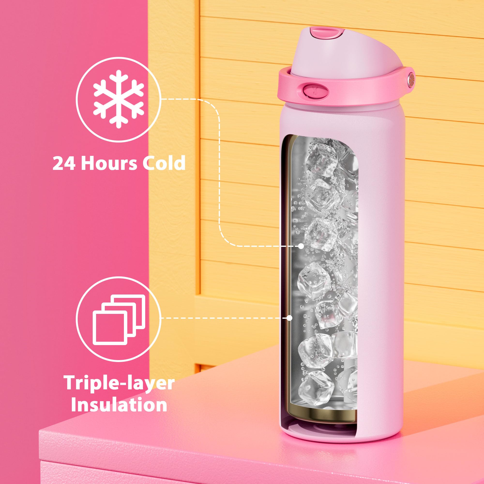 Meoky bottle protective silicone base guarding against dents