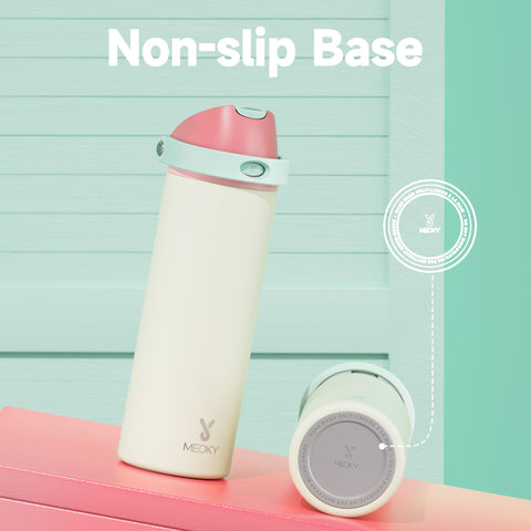 Wide opening aids filling, ice addition, and thorough cleaning.