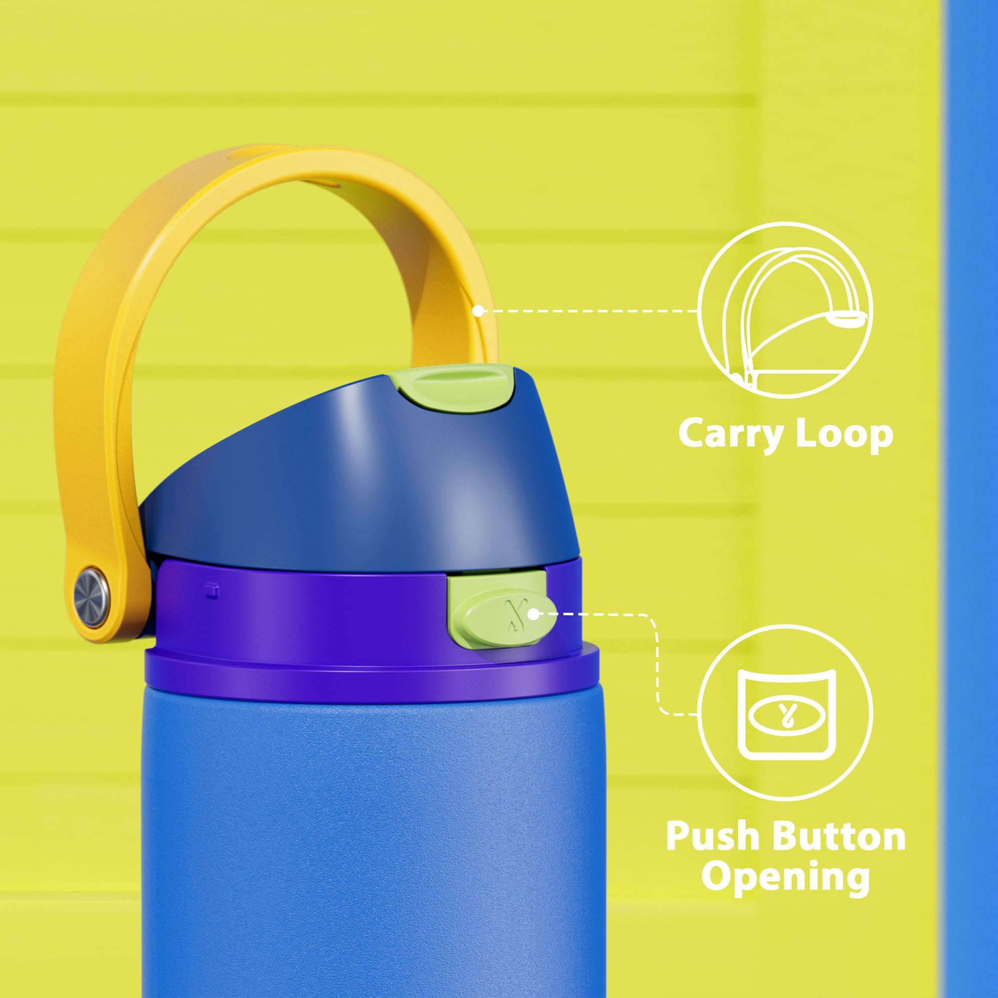 Meoky fits most car cup holders for road trips and daily commutes.