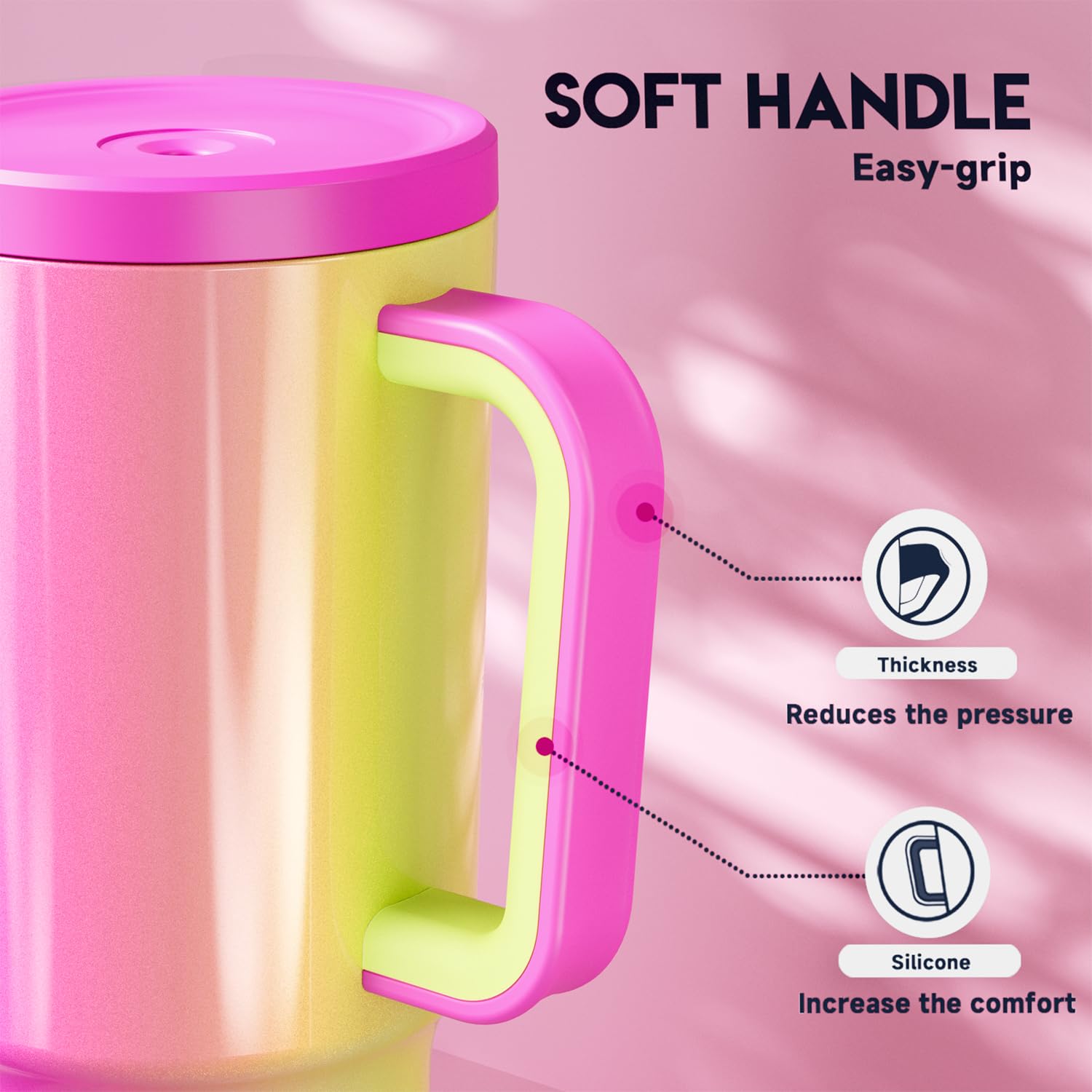 Meoky Carnival color variant adds festive style to hydration habits.