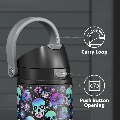 Meoky double-wall keeps drinks cold and hands dry