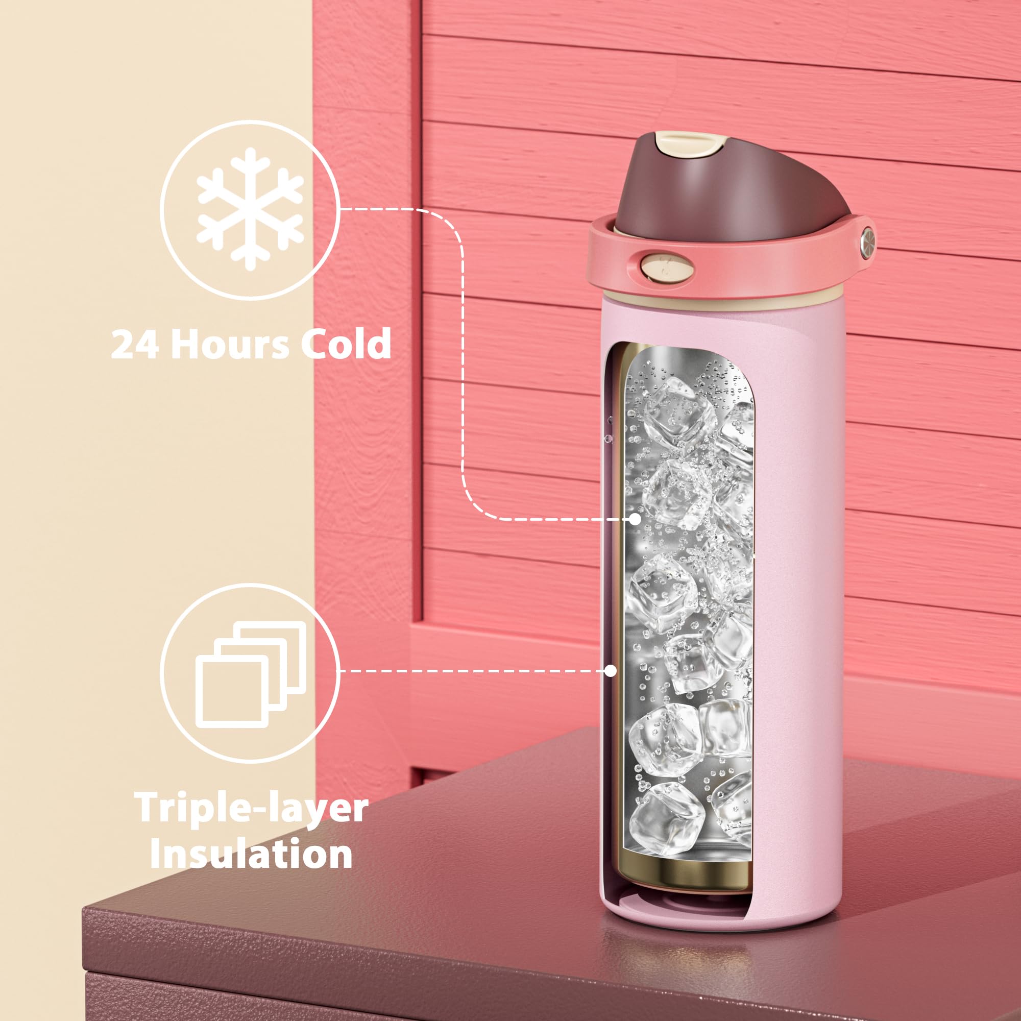 Leak-proof closure with secure carry loop for travel.