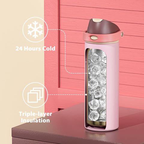 Leak-proof closure with secure carry loop for travel.