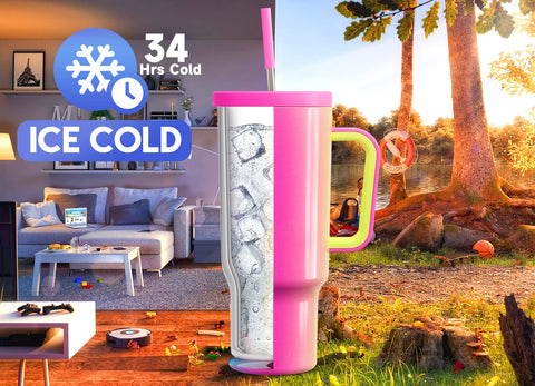 Meoky leak-proof lid prevents spills during commutes and workouts.