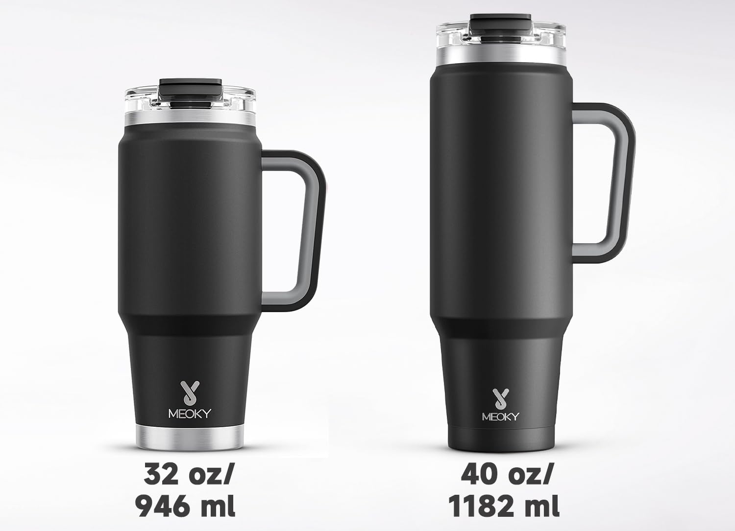 Meoky night color tumbler suited for daily hydration.