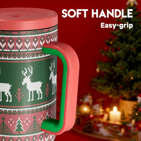 Meoky non-slip base keeps steady on snowy surfaces