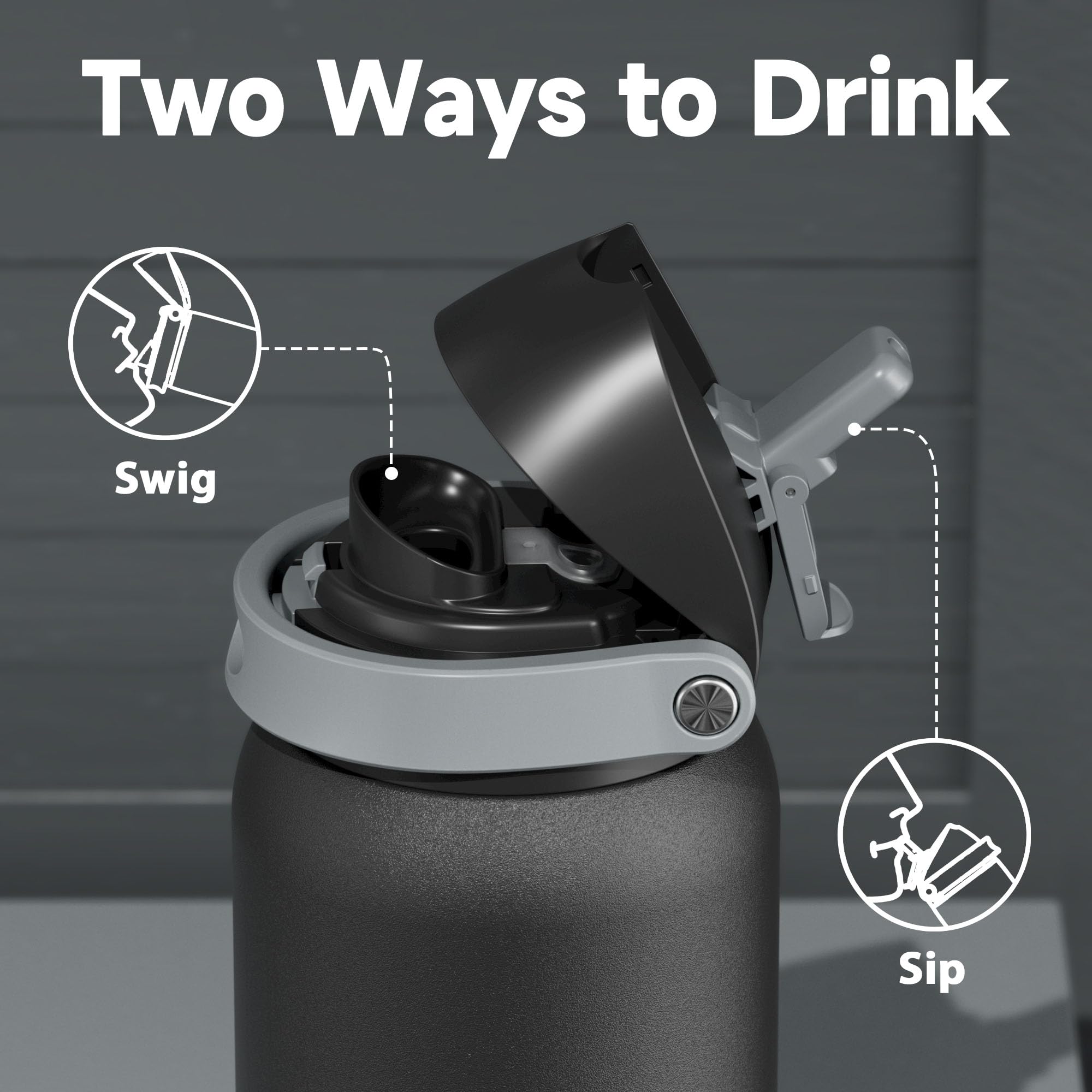 Protective silicone base guards against dents and scratches on the bottom