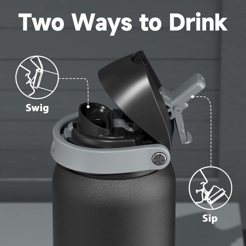 Protective silicone base guards against dents and scratches on the bottom