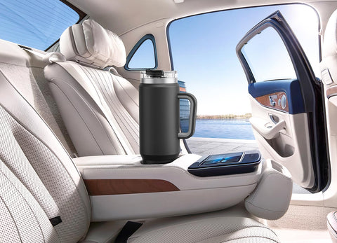 Meoky silicone-padded handle provides a comfortable, secure grip.