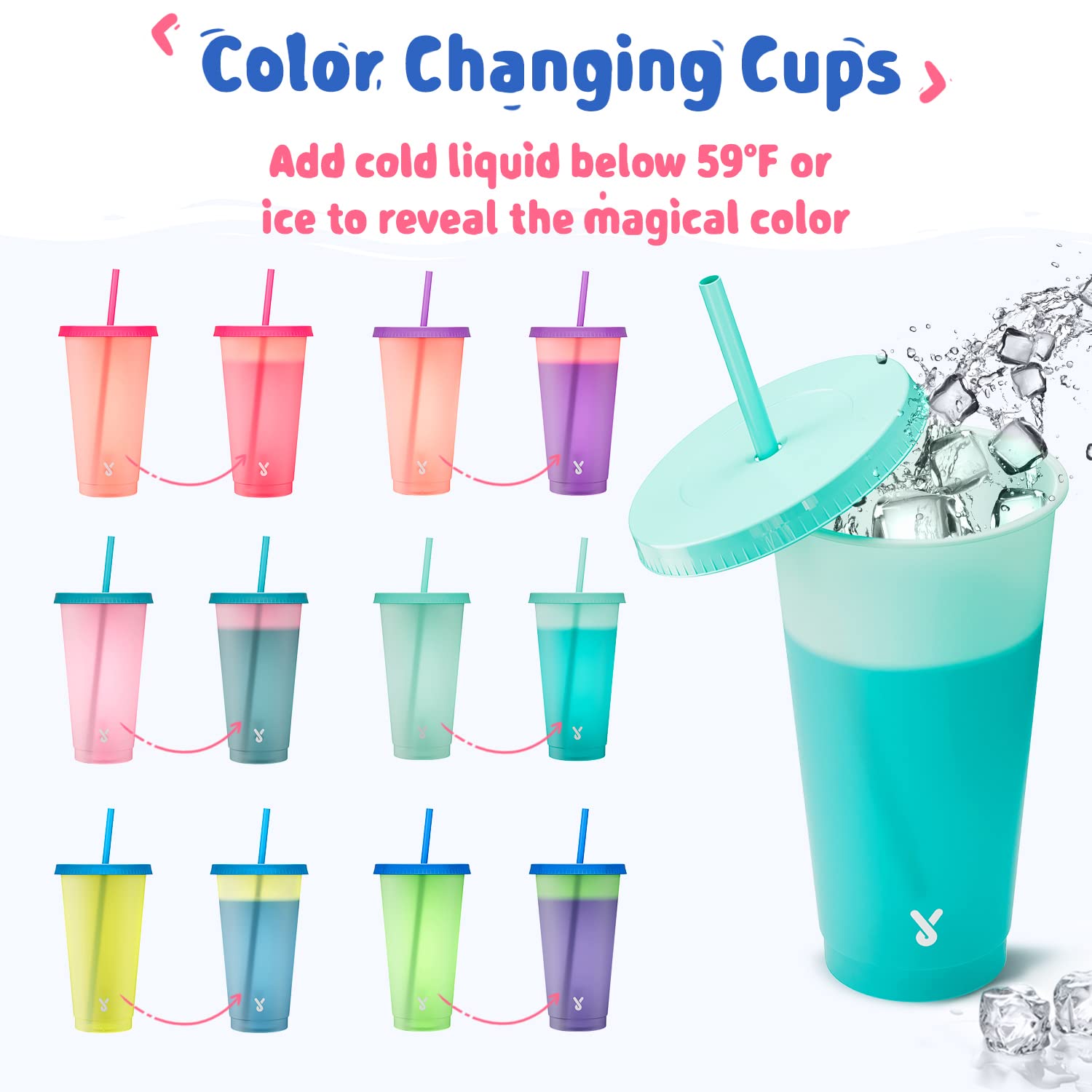 Meoky splash-proof cups with lids demonstrate spill-resistant design for beach or travel