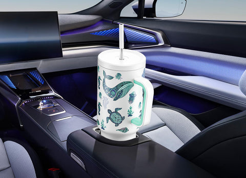 Meoky stainless-steel travel mug delivers durable daily performance